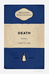 Death: That's Life by The Connor Brothers - Silkscreen Paper Edition sized 20x30 inches. Available from Whitewall Galleries