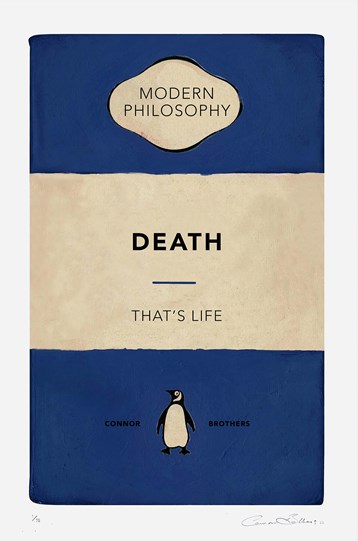 Death: That's Life by The Connor Brothers - Silkscreen Paper Edition